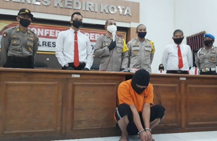 Tega Setubuhi Anak Tiri, Warga Kota Kediri Dilaporkan Istri ke Polisi