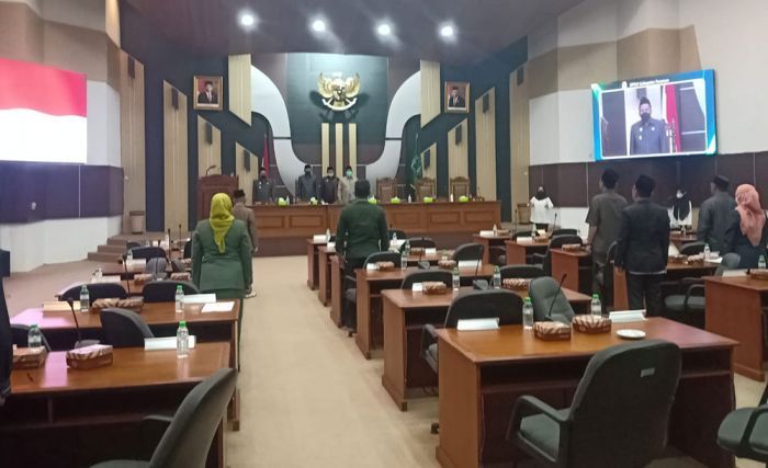 Pembahasan di Komisi Tak Rampung, Paripurna Pengesahan APBD Kabupaten Pasuruan 2023 Ditunda Pembahasan di Komisi Tak Rampung, Paripurna Pengesahan APBD Kabupaten Pasuruan 2023 Ditunda