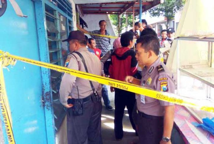 Penjual Bakmi Ayam di Jalan Sultan Agung Kediri Tewas Bersimbah Darah