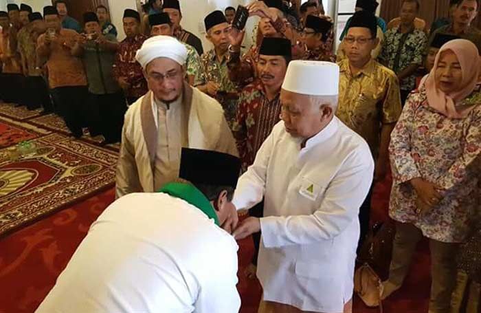 Aktif Lagi Jabat Bupati Pasuruan, Irsyad Yusuf Minta Restu Kiai Sepuh dan Habaib Aktif Lagi Jabat Bupati Pasuruan, Irsyad Yusuf Minta Restu Kiai Sepuh dan Habaib
