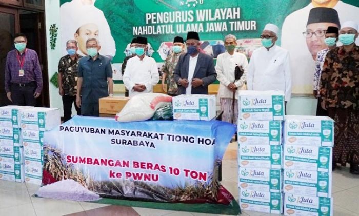 Sambut Ramadan, NU Jatim Luncurkan Gerakan Sejuta Sembako Rakyat