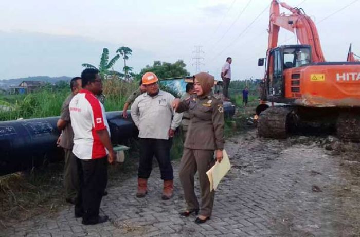 Sosialisasi Sembunyi-sembunyi, Camat Kebomas Janji Usut Proyek Pertamina Gas di Kedanyang