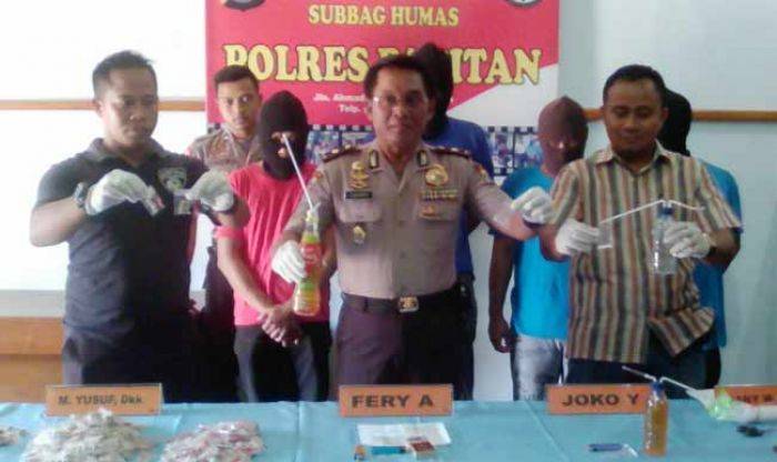 Pores Pacitan kembali Gulung Empat Pengedar dan Pengguna Narkoba Pores Pacitan kembali Gulung Empat Pengedar dan Pengguna Narkoba