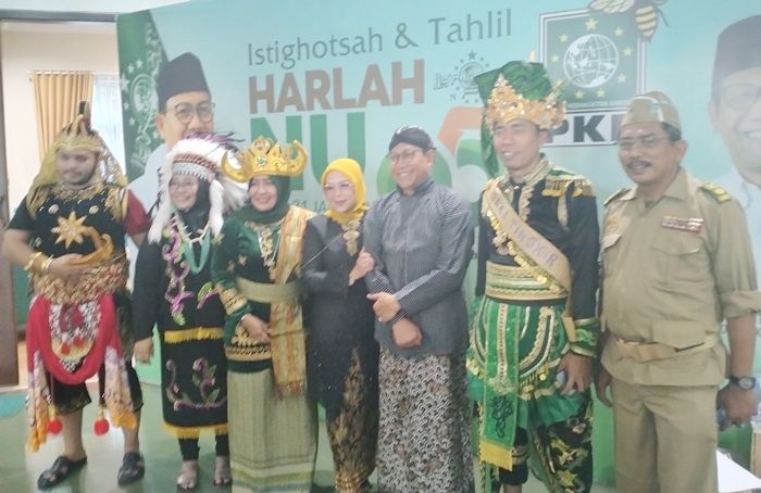 PKB Jatim Implementasikan Politik Riang Gembira Lewat Karnaval Kebangsaan PKB Jatim Implementasikan Politik Riang Gembira Lewat Karnaval Kebangsaan