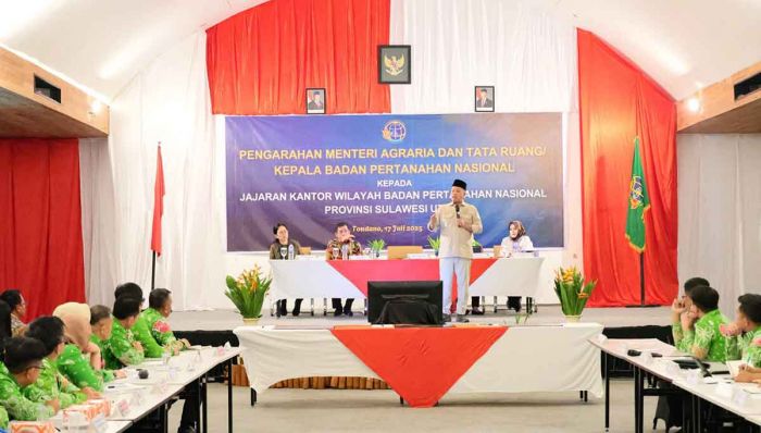 Menteri ATR/BPN Dorong Reformasi Sertifikasi dan SDM Pertanahan di Sulut Menteri ATR/BPN Dorong Reformasi Sertifikasi dan SDM Pertanahan di Sulut