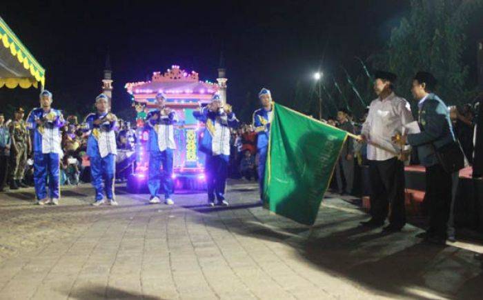 Semarakkan Ramadan, IPNU-IPPNU Tuban Gelar Festival Tonglek