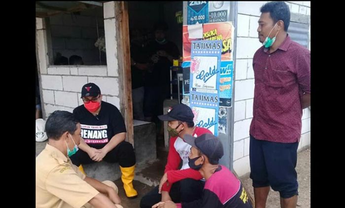 Beri Perhatian Khusus, Mas Dhito Tinjau Korban Banjir Tarokan Beri Perhatian Khusus, Mas Dhito Tinjau Korban Banjir Tarokan