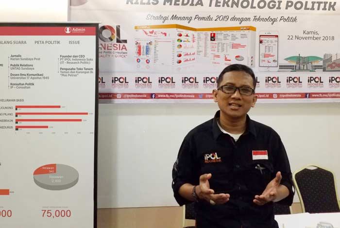 iPOL Indonesia Kenalkan Aplikasi Teknopol untuk Pemenangan Legislatif