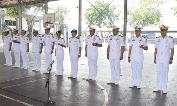 Pangkoarmada II Pimpin Serah Terima Enam Jabatan Strategis di Koarmada II Pangkoarmada II Pimpin Serah Terima Enam Jabatan Strategis di Koarmada II