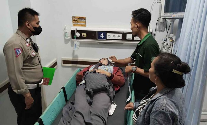 Kecelakaan di Sidoarjo, 2 Orang Dilarikan ke Rumah Sakit