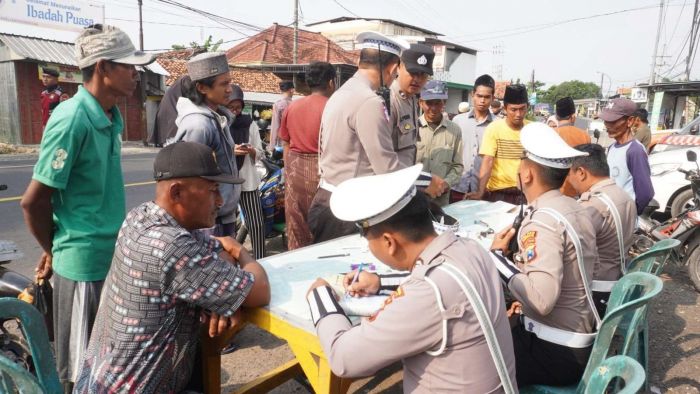Hasil Operasi Cipta Kondisi Selama Sepekan, Polres Bangkalan Amankan 122 Motor Hasil Operasi Cipta Kondisi Selama Sepekan, Polres Bangkalan Amankan 122 Motor