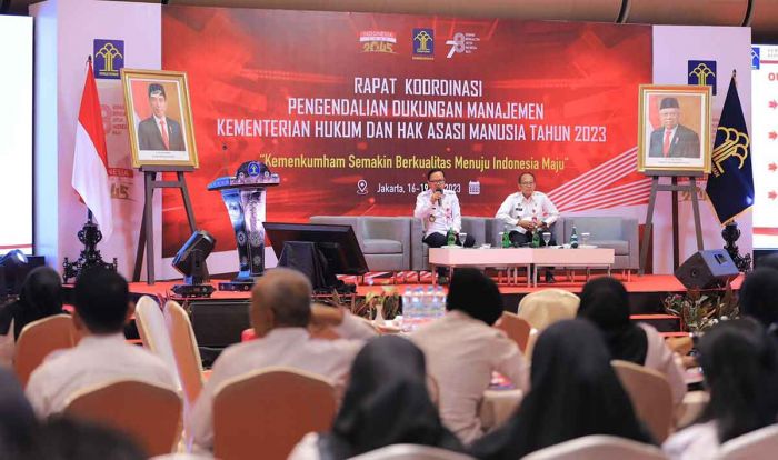 Kepala Kanwil Kemenkumham Jatim Paparkan Hasil Rapat Komisi di Bidang SDM, Berikut Rinciannya Kepala Kanwil Kemenkumham Jatim Paparkan Hasil Rapat Komisi di Bidang SDM, Berikut Rinciannya