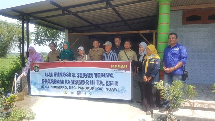 20 Desa di Ngawi Mulai Tersentuh Program Pamsimas 20 Desa di Ngawi Mulai Tersentuh Program Pamsimas