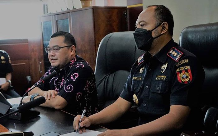 Bahas Pamekasan dan Sumenep, Bea Cukai Gelar Dialog Kerja Keberlanjutan Pembangunan KIHT di Jatim Bahas Pamekasan dan Sumenep, Bea Cukai Gelar Dialog Kerja Keberlanjutan Pembangunan KIHT di Jatim