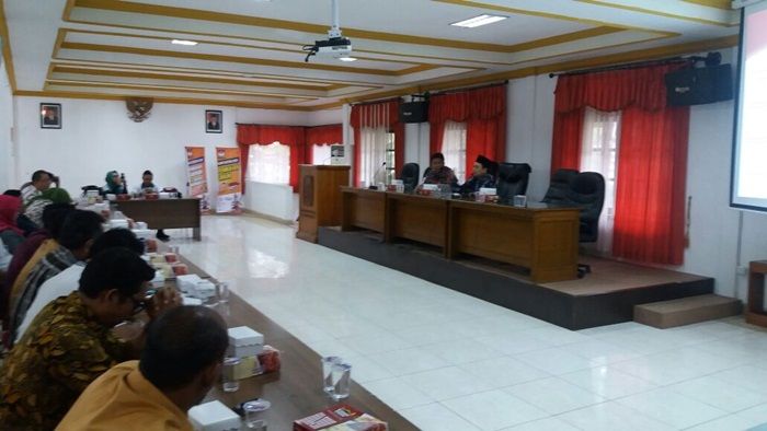 KPU Sosialisasi Pencalonan Pilgub ke Parpol KPU Sosialisasi Pencalonan Pilgub ke Parpol
