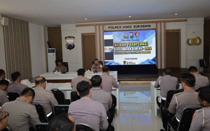Operasi Keselamatan Semeru 2024, Polrestabes Surabaya Terjunkan 522 Personel 