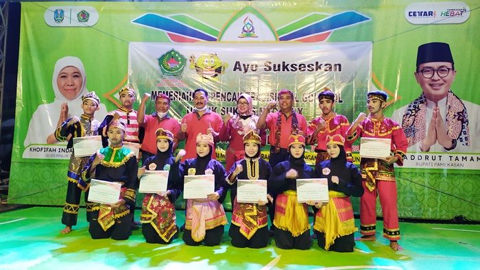 Promosi Budaya, Pemkab Pamekasan Persembahkan Pencak Tradisional Gol-Gol di MTQ XXIX Jatim