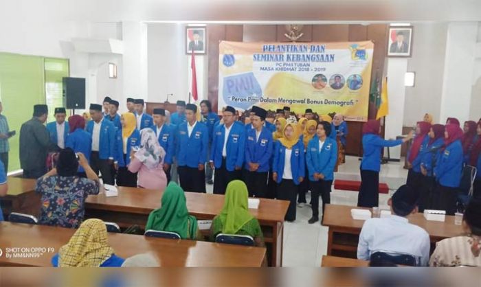 PC PMII Tuban Resmi Dilantik PC PMII Tuban Resmi Dilantik