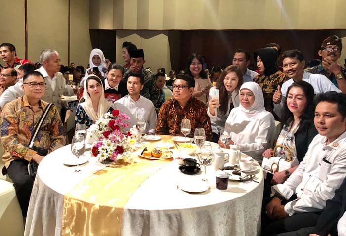 Khofifah Sinkronisasi Nawa Bhakti Satya dengan RPJMD 2019 Khofifah Sinkronisasi Nawa Bhakti Satya dengan RPJMD 2019
