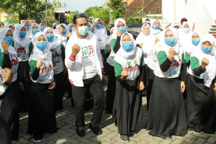 Kampanye Pamungkas, Qosim-Alif Sapa Warga di 5 Kecamatan Kampanye Pamungkas, Qosim-Alif Sapa Warga di 5 Kecamatan