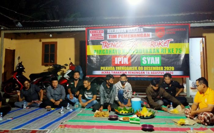 Jelang 17 Agustus, Relawan Barata Trenggalek Gelar Malam Tirakatan Jelang 17 Agustus, Relawan Barata Trenggalek Gelar Malam Tirakatan