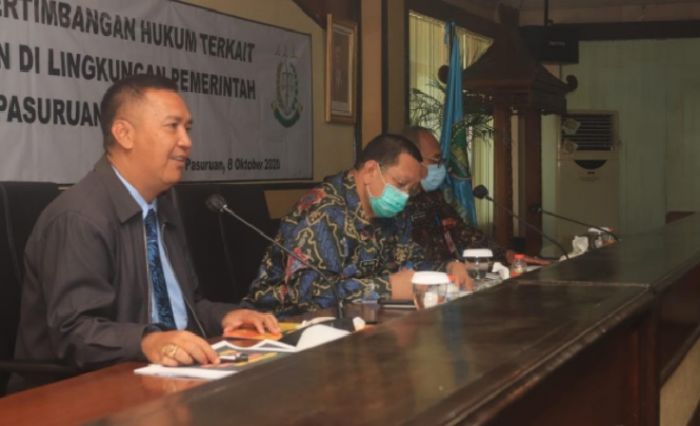 Kajari Kota Pasuruan Sosialisasikan Bantuan Hukum ke Pemkot Pasuruan Kajari Kota Pasuruan Sosialisasikan Bantuan Hukum ke Pemkot Pasuruan
