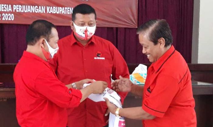 Target 80 Persen Menangkan Dhito-Dewi, PDIP Kediri Panasi Mesin Partai Target 80 Persen Menangkan Dhito-Dewi, PDIP Kediri Panasi Mesin Partai