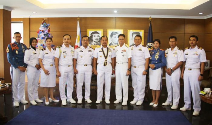 Satgas Port Visit 2019 Tiba di Manila, Kerja Sama Indonesia - Filipina Semakin Erat