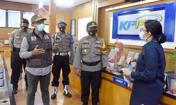 Wali Kota Kediri Instruksikan Evaluasi PPKM dengan Sidak ke Perkantoran