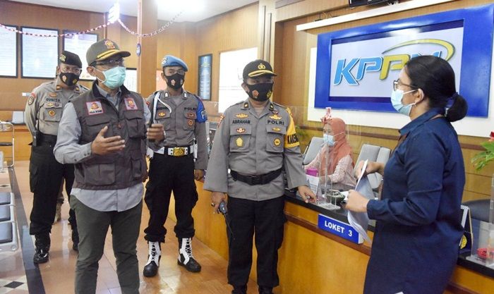 ​Wali Kota Kediri Instruksikan Evaluasi PPKM dengan Sidak ke Perkantoran