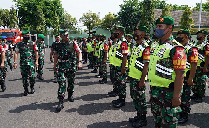 Danrem 084/BJ Pimpin Apel Gelar Pasukan Pengamanan VVIP Danrem 084/BJ Pimpin Apel Gelar Pasukan Pengamanan VVIP