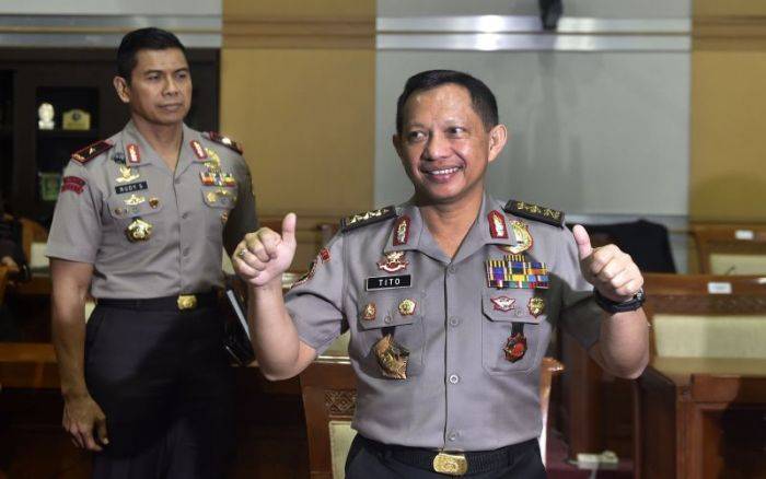 Kapolri: Kakek Saya dari Pasar Turi, Nyantri di Tebuireng