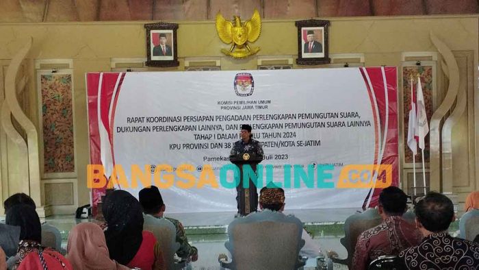 KPU Jatim Gelar Rakor di Pamekasan KPU Jatim Gelar Rakor di Pamekasan