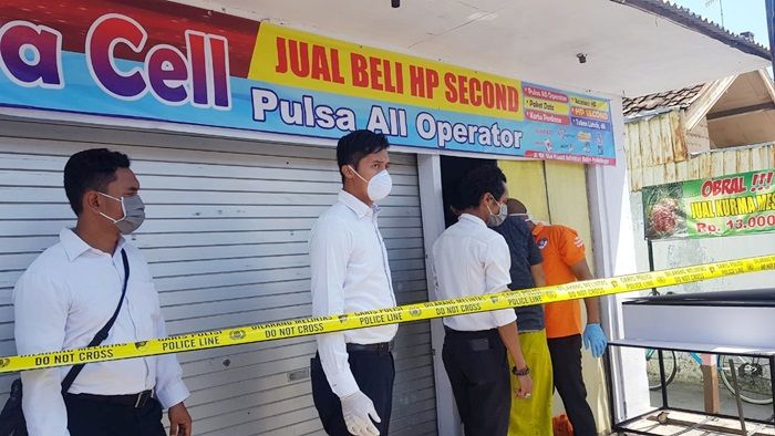 Bobol Konter, Kawanan Maling di Kota Probolinggo Gasak Puluhan HP Bobol Konter, Kawanan Maling di Kota Probolinggo Gasak Puluhan HP