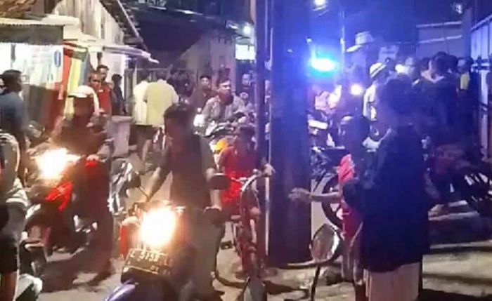 Kalah Judi Merpati dan Nekat Curi Motor, Pria di Surabaya ini Diamuk Massa