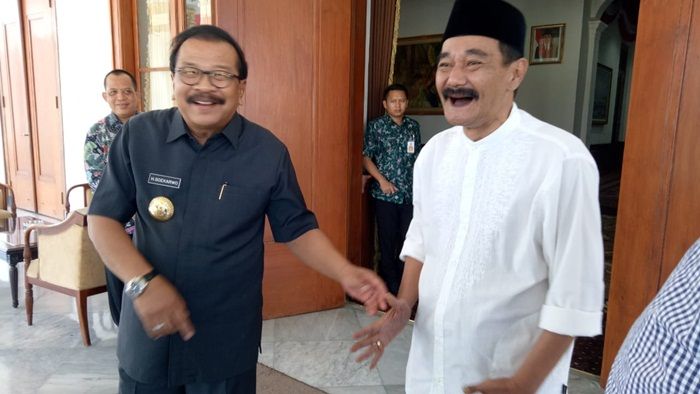 Pakde Karwo Tetap Fokus Menangkan Demokrat di Pemilu 2019 Pakde Karwo Tetap Fokus Menangkan Demokrat di Pemilu 2019