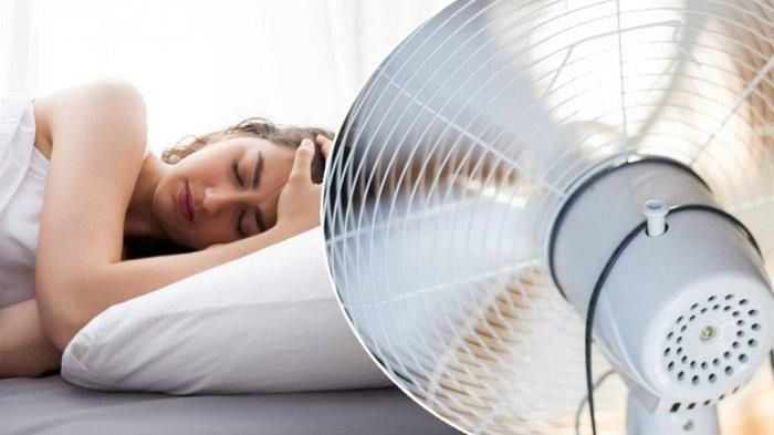 Simak Efek Selalu Tidur dengan Kipas Angin Simak Efek Selalu Tidur dengan Kipas Angin
