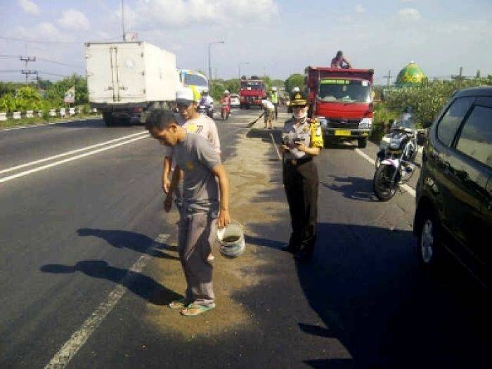 Oli Tececer, Kapores Turun Jalan Oli Tececer, Kapores Turun Jalan