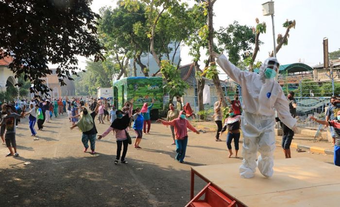 Terus Meningkat, Pasien Sembuh Covid-19 di Surabaya Capai 4.733 Orang Terus Meningkat, Pasien Sembuh Covid-19 di Surabaya Capai 4.733 Orang