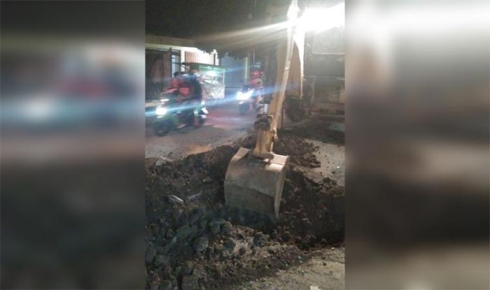 Sejumlah Infrastruktur Diperbaiki Secara Permanen Sejumlah Infrastruktur Diperbaiki Secara Permanen