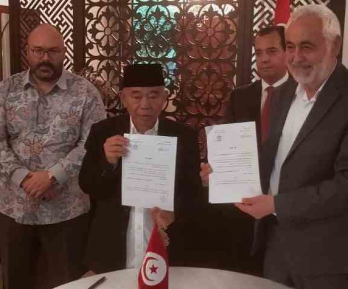 UAC Pacet MoU dengan Universitas Zaituna Tunisia, Kiai Asep: Semoga Jadi Universitas Internasional UAC Pacet MoU dengan Universitas Zaituna Tunisia, Kiai Asep: Semoga Jadi Universitas Internasional