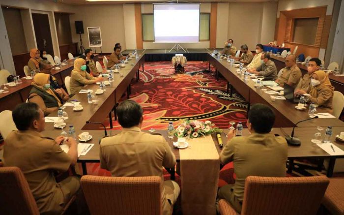Percepat Kurangi Luasan Kumuh, Pemkot Kediri Gelar Rakor Pokja PKP Percepat Kurangi Luasan Kumuh, Pemkot Kediri Gelar Rakor Pokja PKP