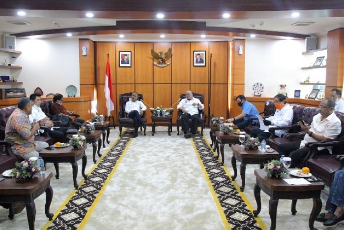 Bertemu Ketua DPD RI, PWI Usulkan Sinergi Penguatan Peran DPD RI