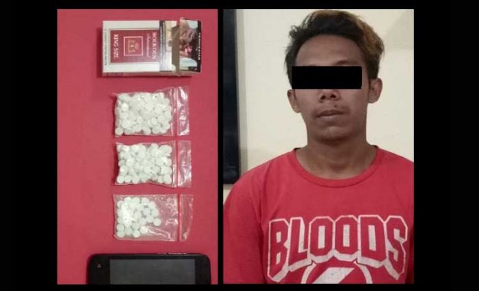 Edarkan Ratusan Pil Dobel L, Pemuda Banyakan Diringkus Polisi Edarkan Ratusan Pil Dobel L, Pemuda Banyakan Diringkus Polisi