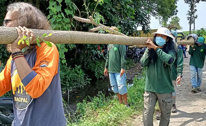 Selamatkan Mata Air, ARPLH Kediri Raya Tanam Pohon di Dua Sumber Air