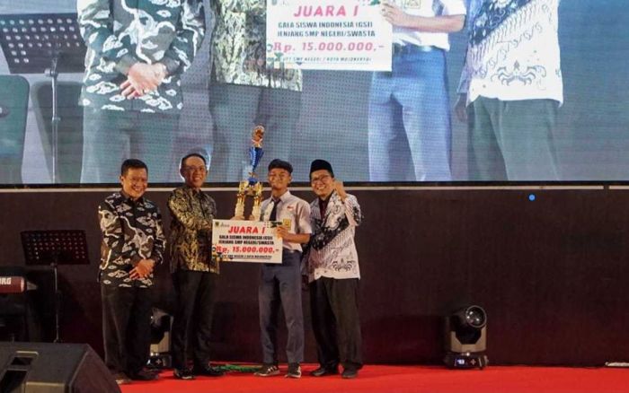 Gebyar Seni Anugerah dan Prestasi 2023 Kota Mojokerto