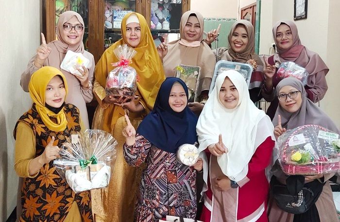 Gelar Halal Bihalal, Ipemi Jatim Bahas Rencana Pendirian Koperasi Wanita Syariah