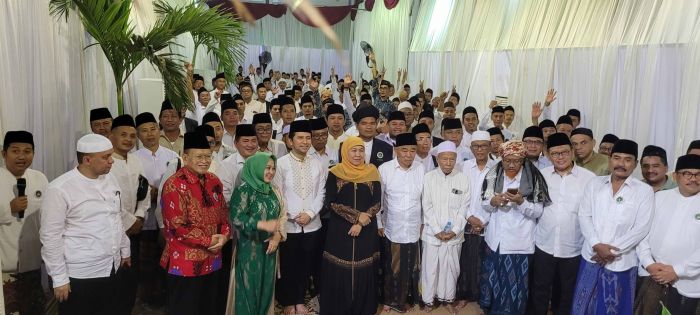 Muncul JKSN Junior: Kiai dan Gus 01, 02, 03 Kompak Dukung Khofifah