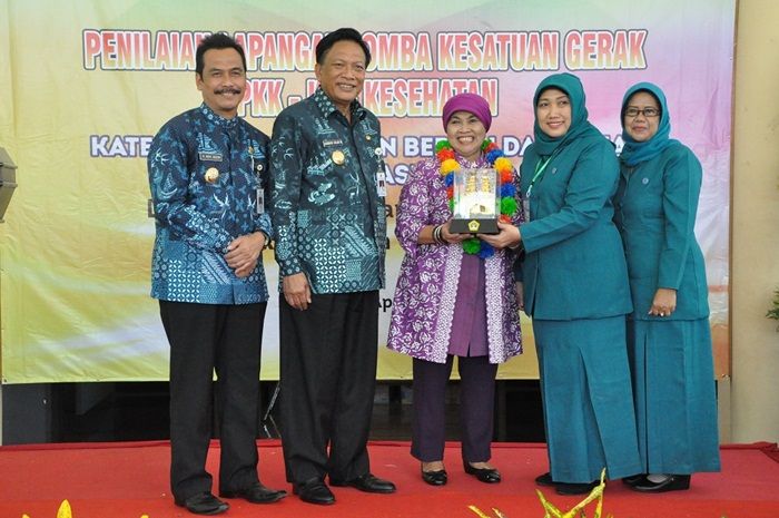 Gresik Masuk Nominasi Lomba Kesatuan Gerak PKK KB Kesehatan Nasional