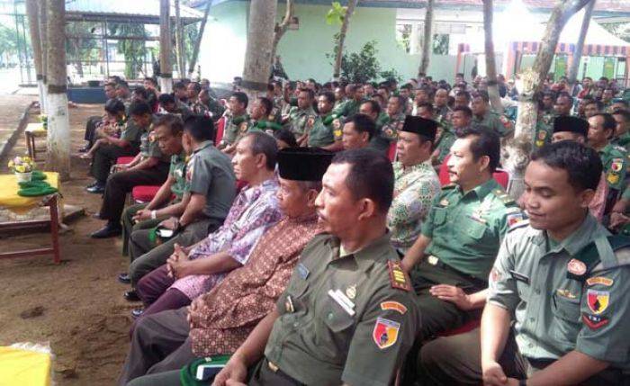 Keluarga Besar Kodim 0801/Pacitan Gelar Halal Bihalal Keluarga Besar Kodim 0801/Pacitan Gelar Halal Bihalal